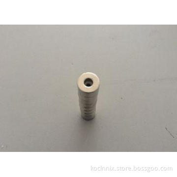 N36 Ring Sintered NdFeB Magnet For Motor , sintered neodymi
